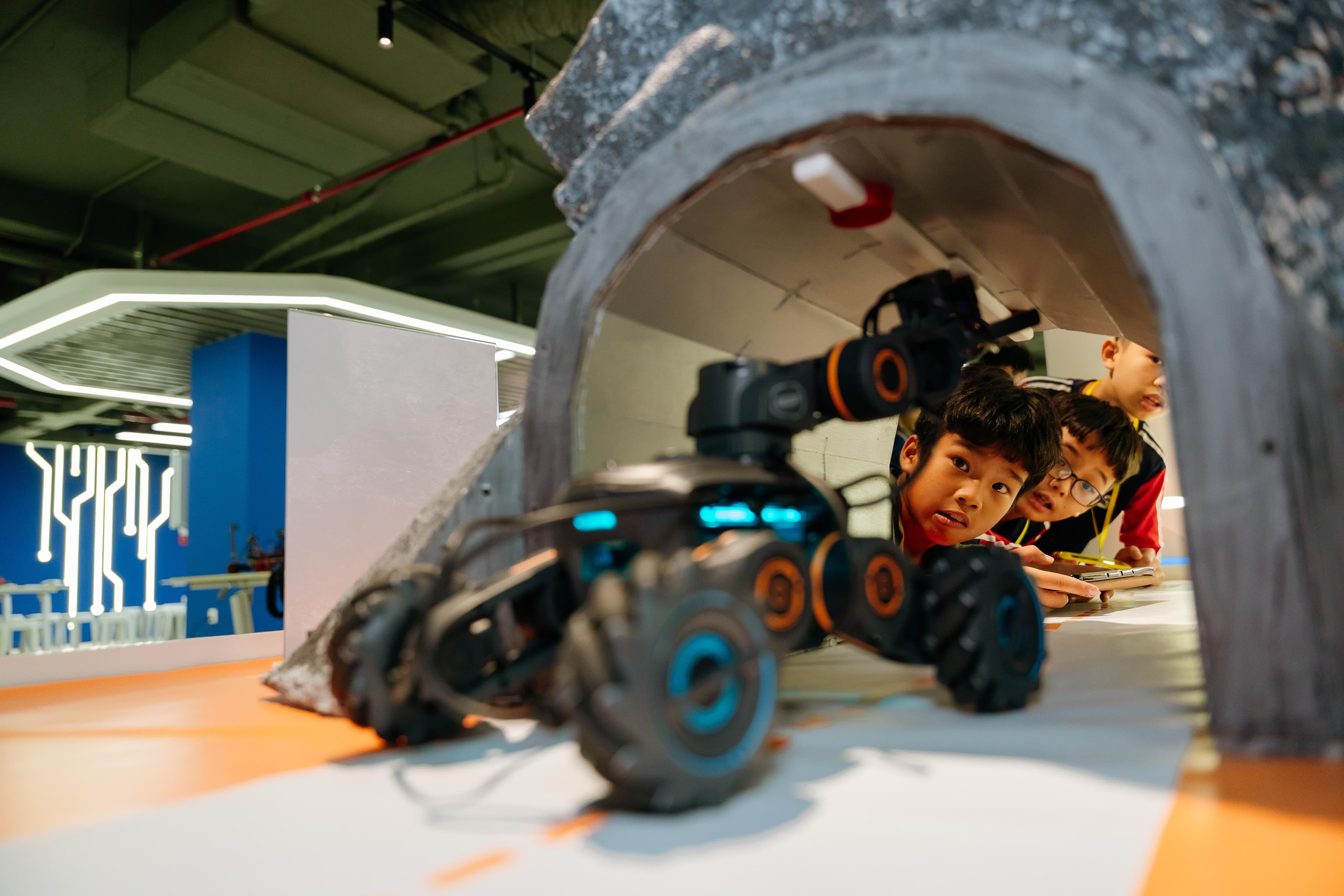 STEM Town Robotics & Coding Pathway